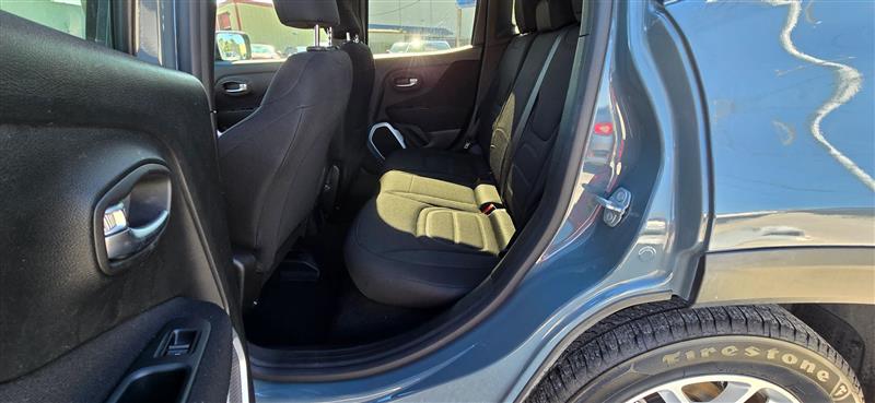 Jeep Renegade Latitude FWD 2018