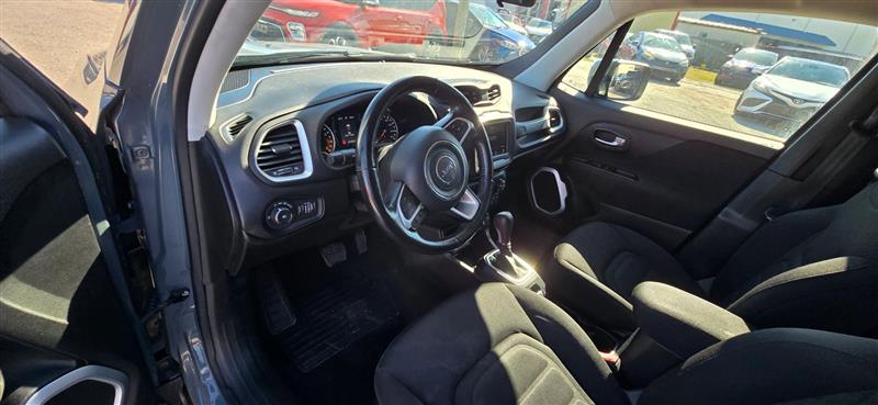 Jeep Renegade Latitude FWD 2018