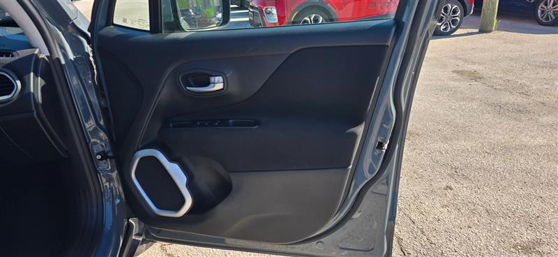 Jeep Renegade Latitude FWD 2018