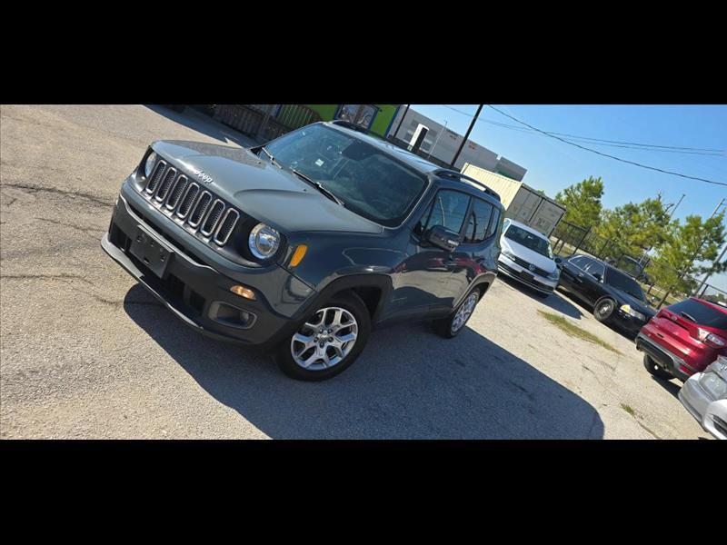 2018 Jeep Renegade Latitude FWD