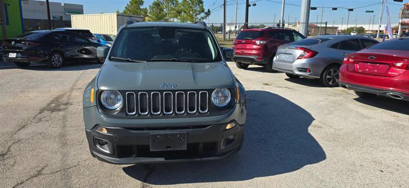 Jeep Renegade Latitude FWD 2018