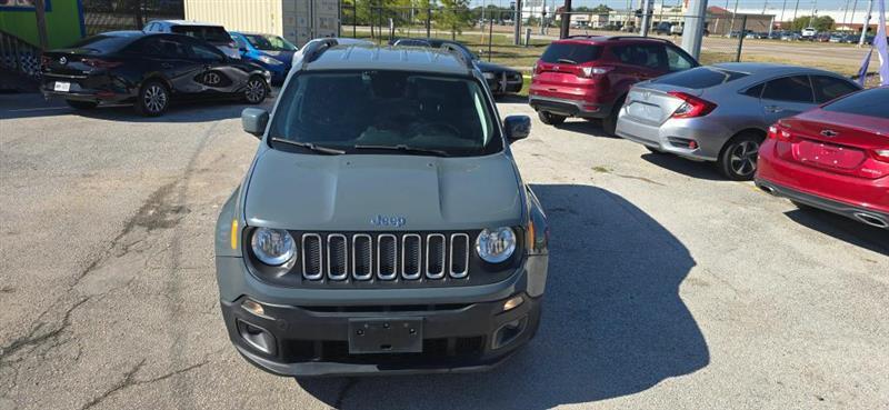 Jeep Renegade Latitude FWD 2018