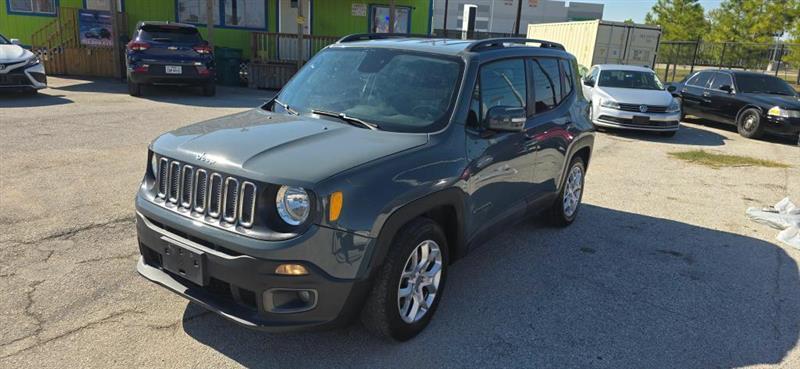 Jeep Renegade Latitude FWD 2018