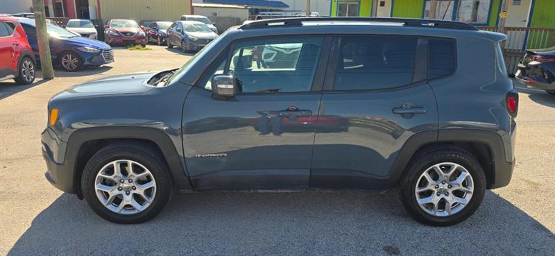 Jeep Renegade Latitude FWD 2018