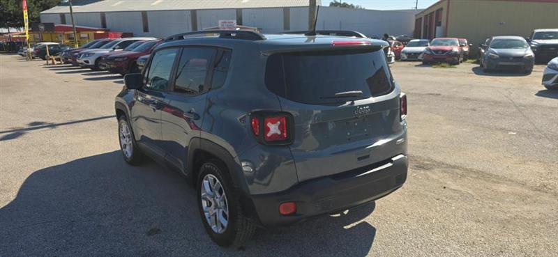 Jeep Renegade Latitude FWD 2018