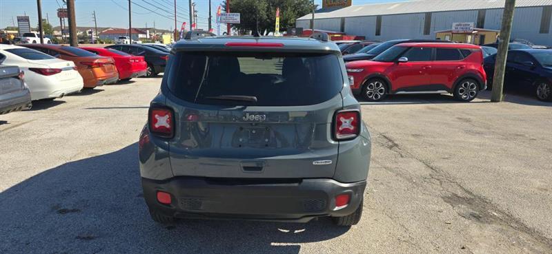 Jeep Renegade Latitude FWD 2018