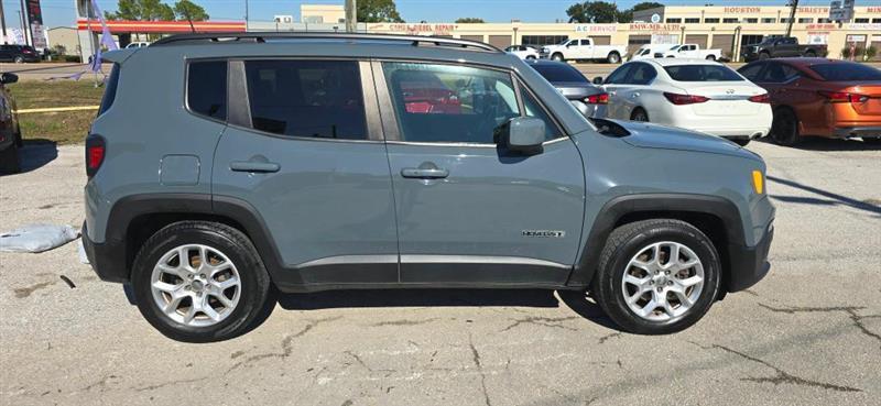Jeep Renegade Latitude FWD 2018