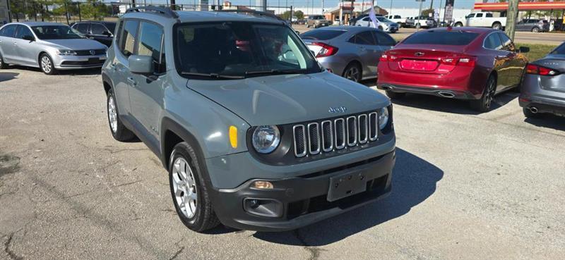 Jeep Renegade Latitude FWD 2018