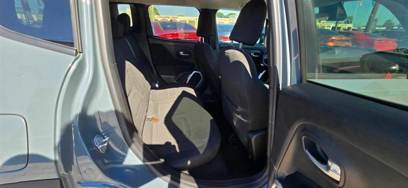 Jeep Renegade Latitude FWD 2018