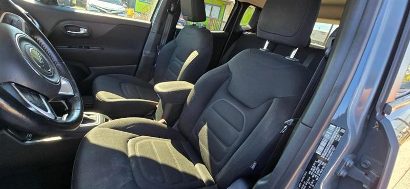 Jeep Renegade Latitude FWD 2018