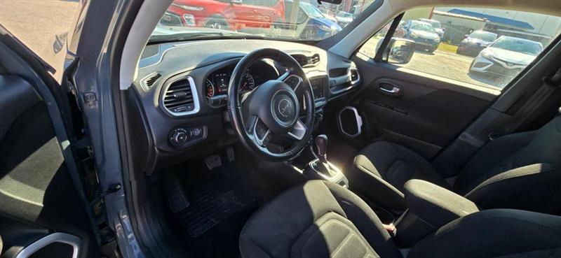 Jeep Renegade Latitude FWD 2018