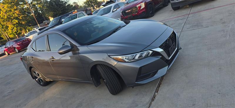 Nissan Sentra SV 2022