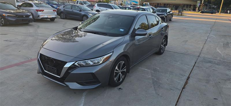 Nissan Sentra SV 2022