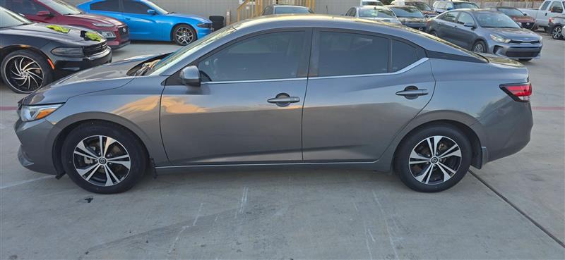 Nissan Sentra SV 2022