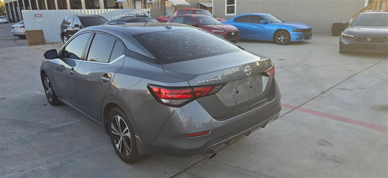 Nissan Sentra SV 2022