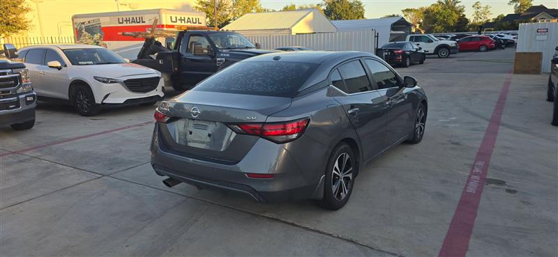 Nissan Sentra SV 2022