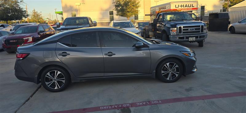 Nissan Sentra SV 2022