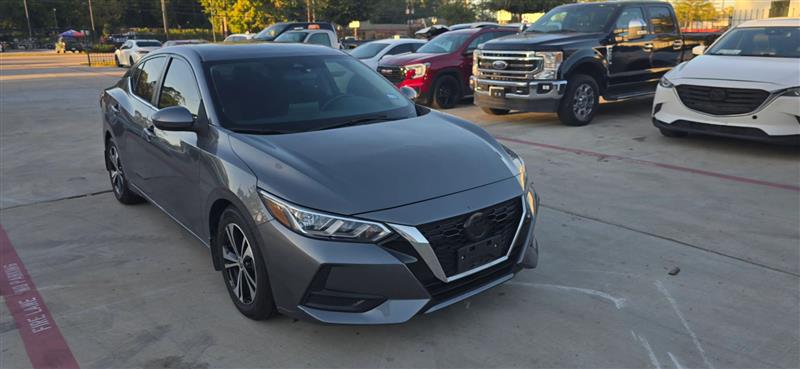 Nissan Sentra SV 2022