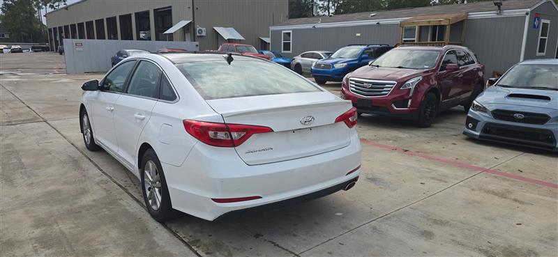 Hyundai Sonata SE 2016