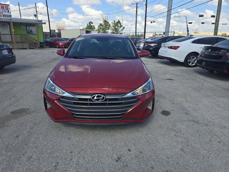 Hyundai Elantra Limited 2020