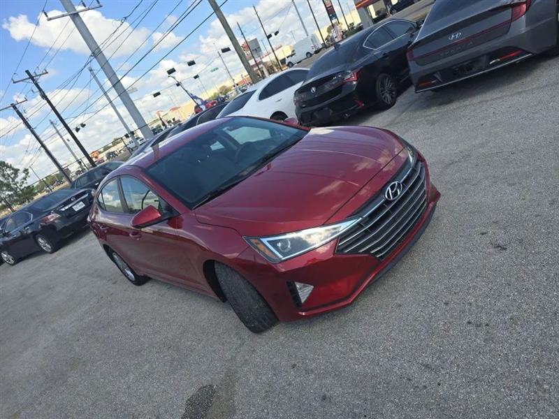 Hyundai Elantra Limited 2020