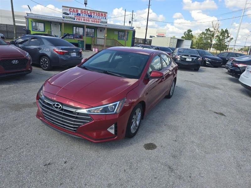 Hyundai Elantra Limited 2020