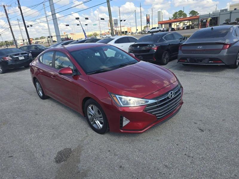 Hyundai Elantra Limited 2020