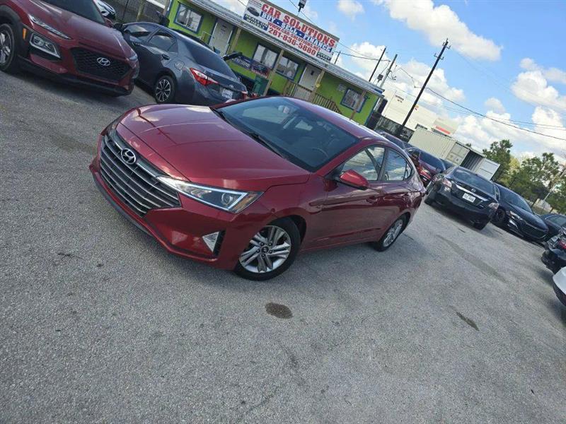 2020 Hyundai Elantra Limited