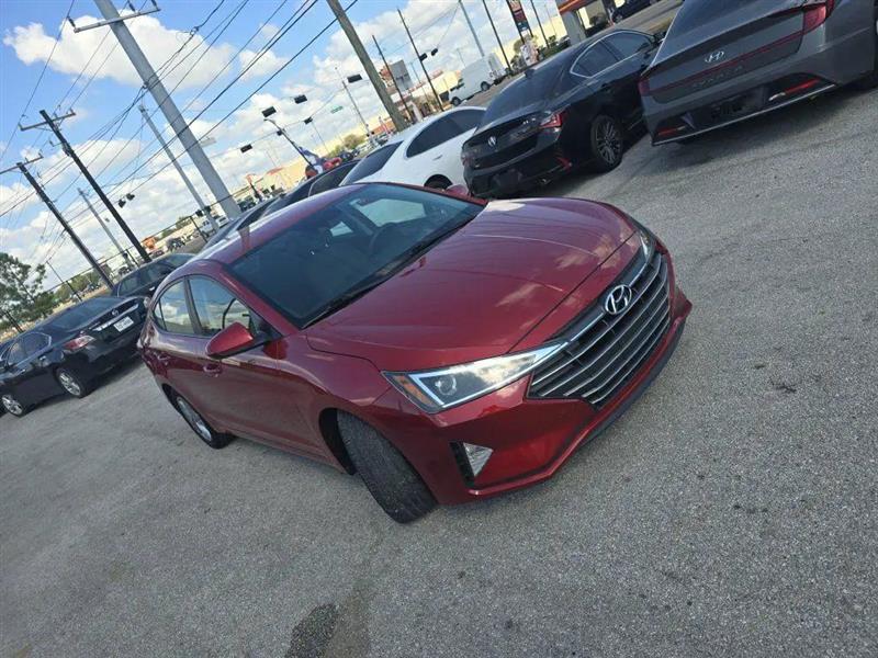 Hyundai Elantra Limited 2020