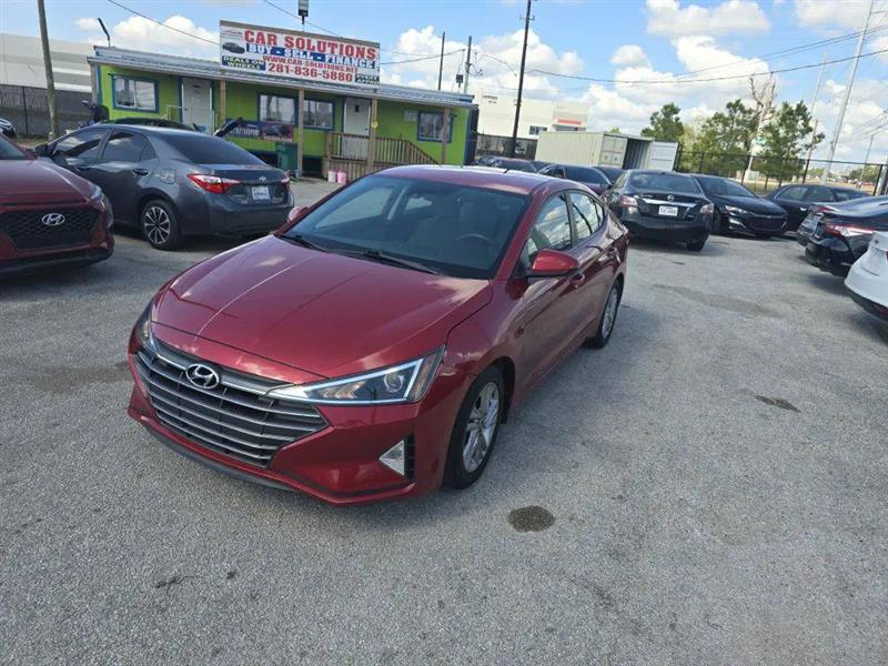 Hyundai Elantra Limited 2020