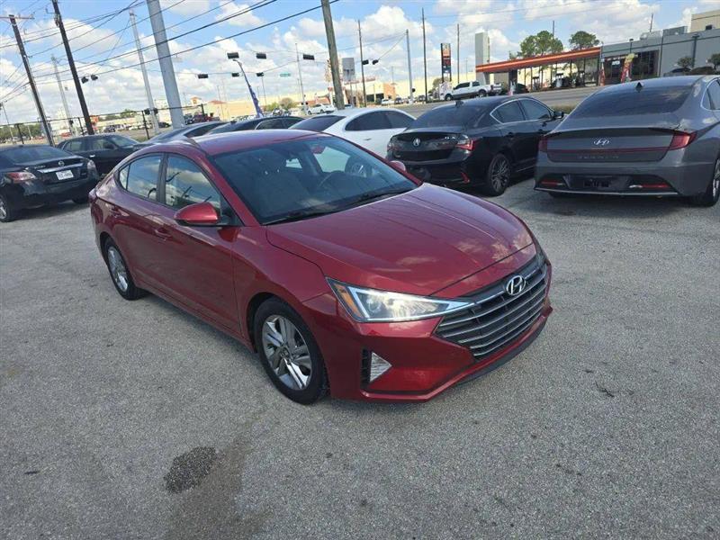 Hyundai Elantra Limited 2020