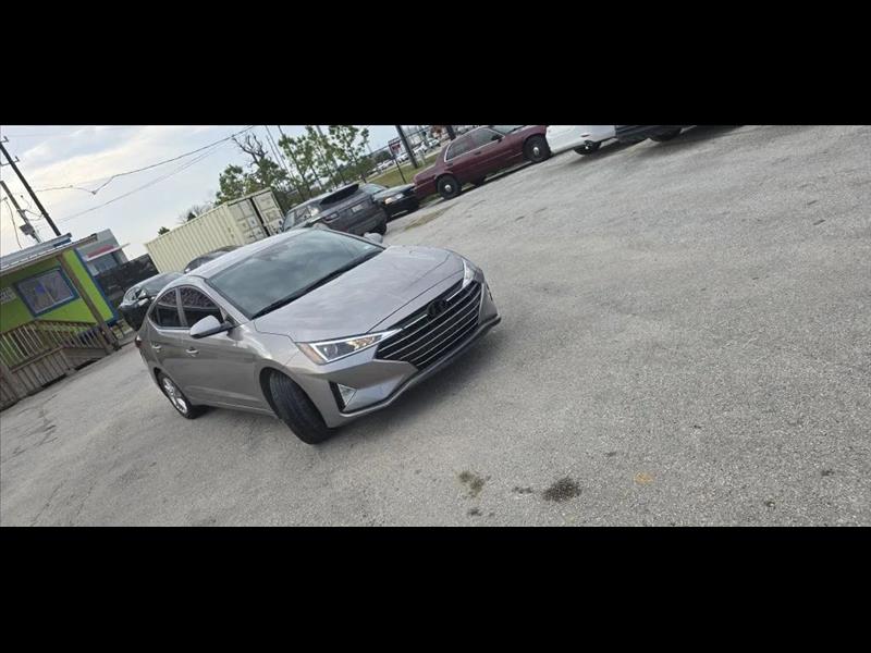 2020 Hyundai Elantra Limited