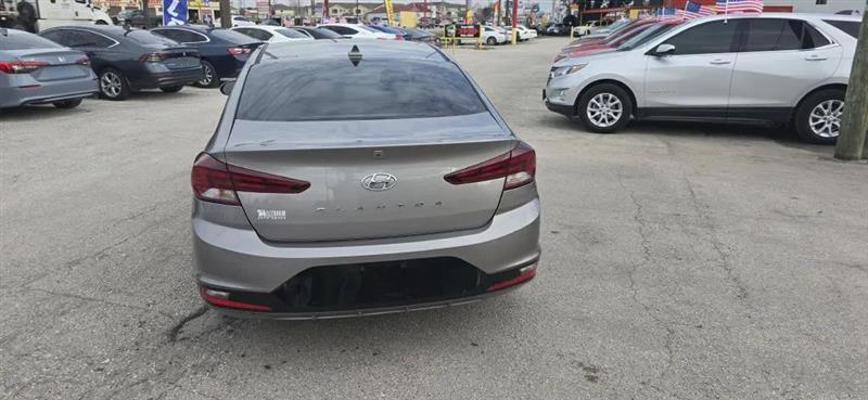 Hyundai Elantra Limited 2020