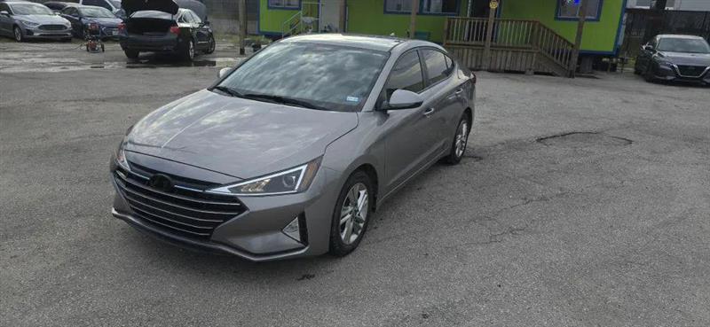 Hyundai Elantra Limited 2020