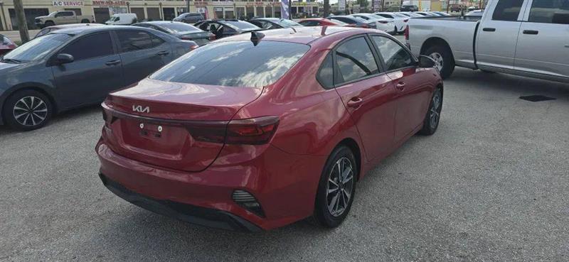 Kia Forte FE 2022