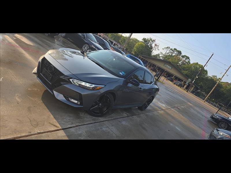 2022 Nissan Sentra SR