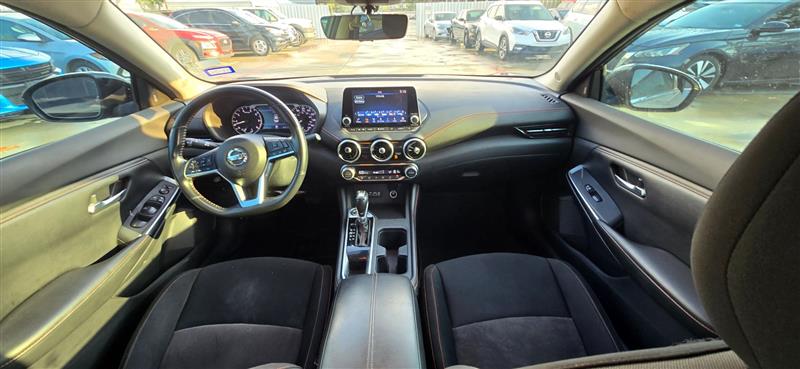 Nissan Sentra SR 2022