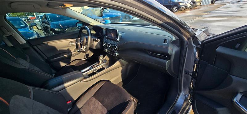 Nissan Sentra SR 2022