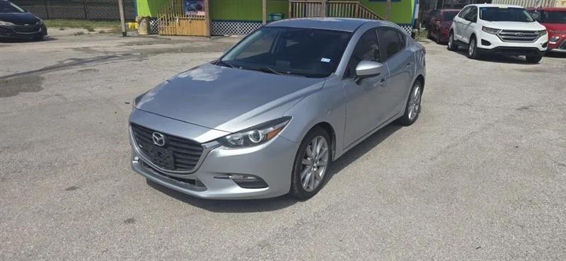 Mazda MAZDA3 i Touring AT 4-Door 2017