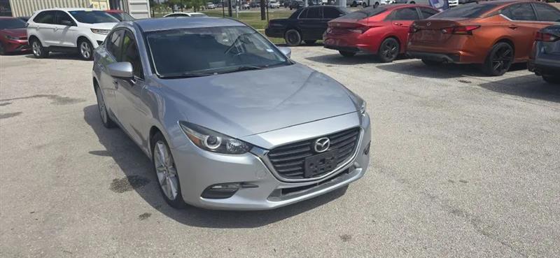 Mazda MAZDA3 i Touring AT 4-Door 2017