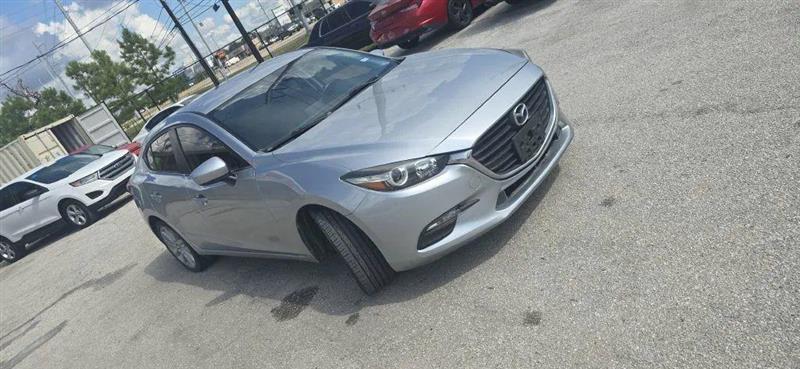 Mazda MAZDA3 i Touring AT 4-Door 2017