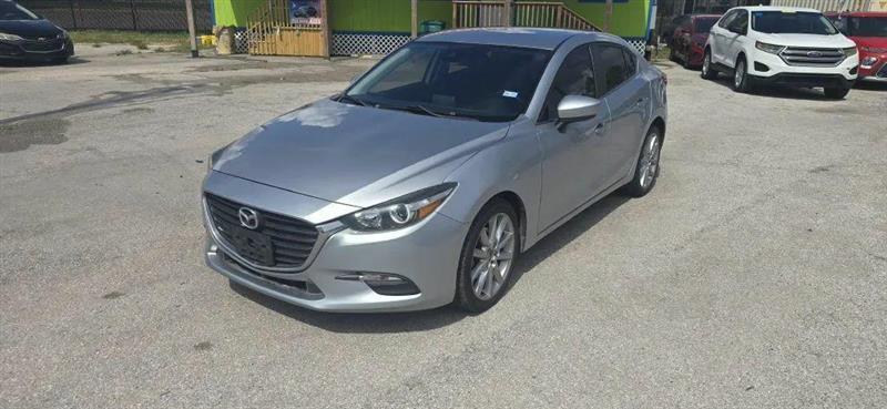 Mazda MAZDA3 i Touring AT 4-Door 2017
