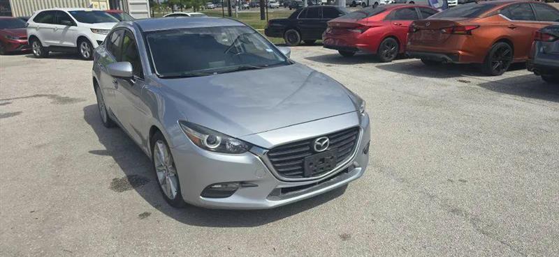 Mazda MAZDA3 i Touring AT 4-Door 2017