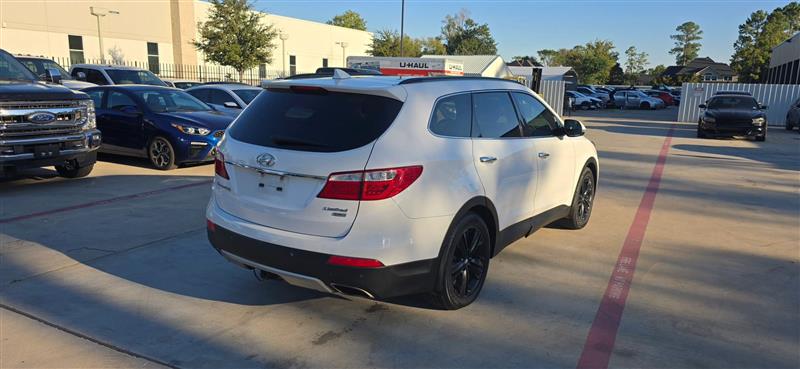 Hyundai Santa Fe Limited FWD 2015