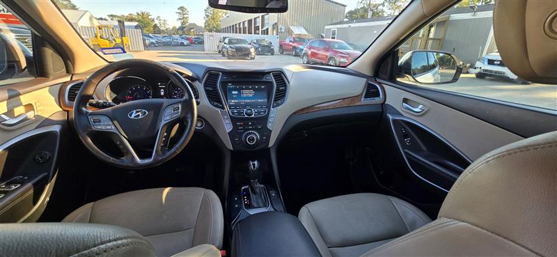 Hyundai Santa Fe Limited FWD 2015