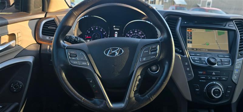 Hyundai Santa Fe Limited FWD 2015