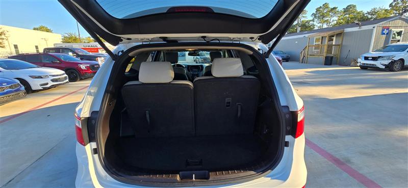 Hyundai Santa Fe Limited FWD 2015