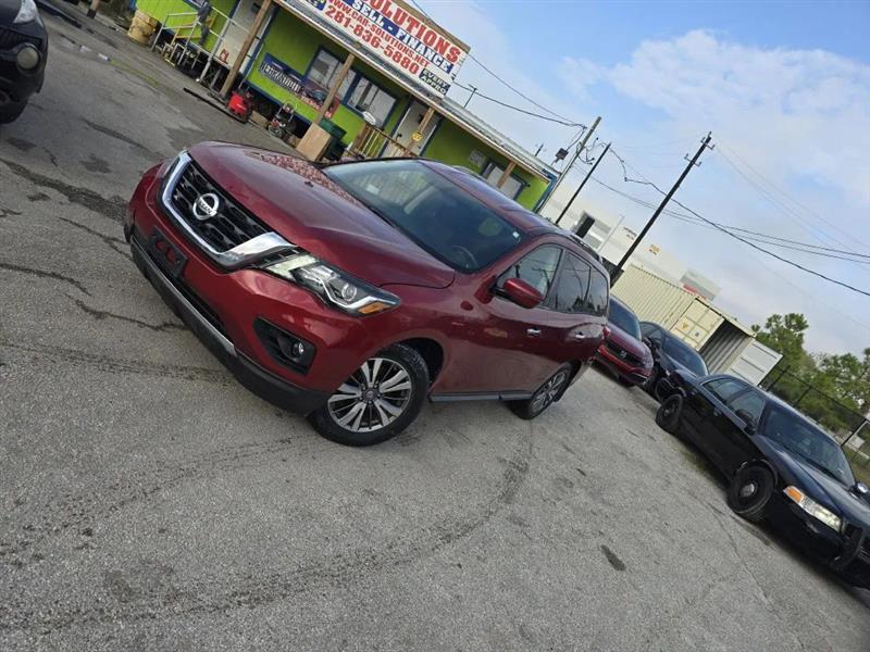 2018 Nissan Pathfinder SV 2WD