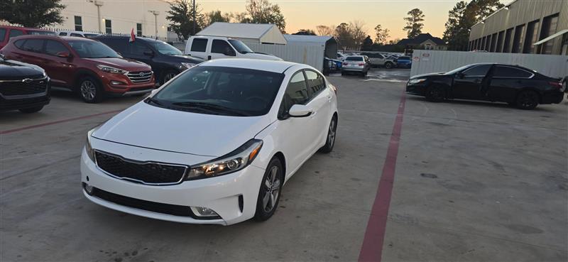 Kia Forte LX 6M 2018