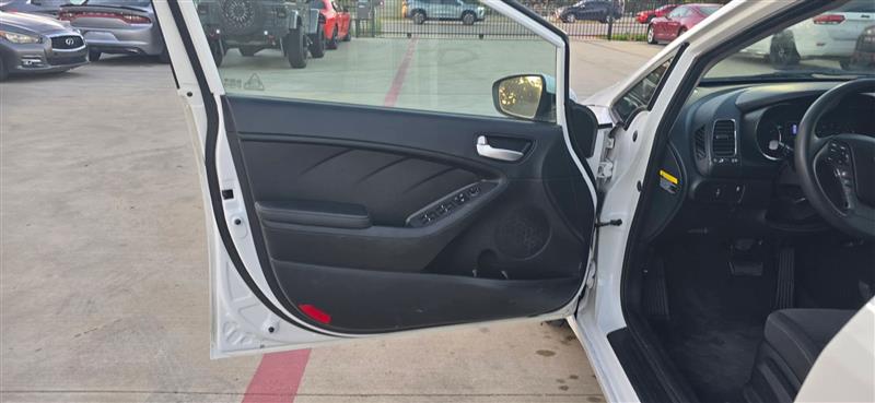 Kia Forte LX 6M 2018